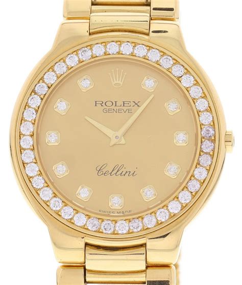 rolex cellini with diamonds in face|used Rolex cellini watches.